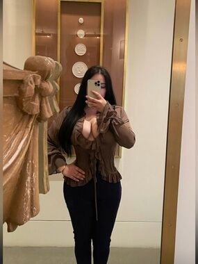 fashion nova about me flyaway chiffon ruffle top